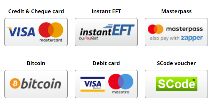 Image of payment options