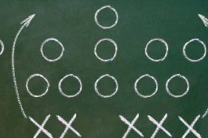 The artwork for Game Plan