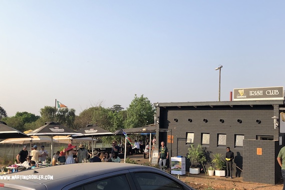 A view of The Irish Club Linden