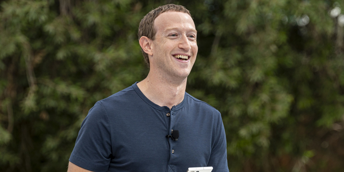 An image of Mark Zuckerberg
