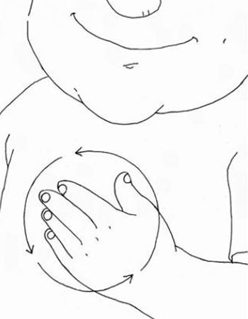 A person signing to ask please