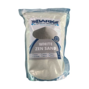 White Zen Sand - Bark (1kg) White Zen Sand - Bark (1kg)