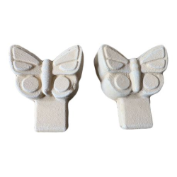 Pot Feet - Butterfly Pot Feet - Butterfly