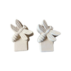 Pot Feet - Dragonfly Pot Feet - Dragonfly