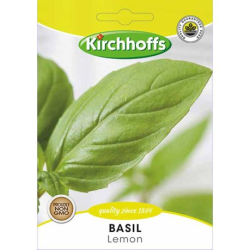 Basil Lemon seeds - Kirchhoffs Basil Lemon seeds - Kirchhoffs
