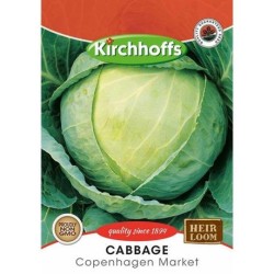 Kirchhoffs Cabbage Copenhagen Market Seeds Kirchhoffs Cabbage Copenhagen Market Seeds