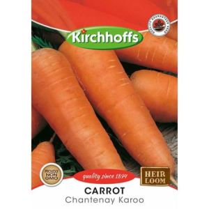 Kirchhoffs Carrot Chantenay Karoo Seeds Kirchhoffs Carrot Chantenay Karoo Seeds