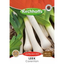 Kirchhoffs Leek Carentan Seeds Kirchhoffs Leek Carentan Seeds