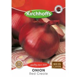 Kirchhoffs Onion Red Creole Seeds Kirchhoffs Onion Red Creole Seeds