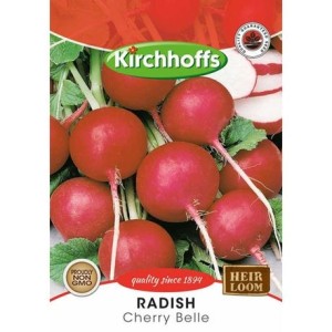 Kirchhoffs Radish Cherry Belle Seeds Kirchhoffs Radish Cherry Belle Seeds