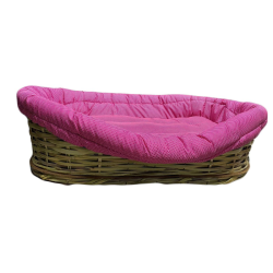 X-Large Pet/Dog Basket with Cushion X-Large Pet/Dog Basket with Cushion