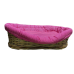 Large Pet/Dog Basket with Cushion Large Pet/Dog Basket with Cushion