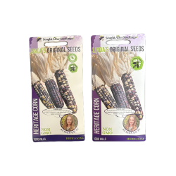Heritage Corn 1000 Hills - Linda's Original Seeds Heritage Corn 1000 Hills - Linda's Original Seeds