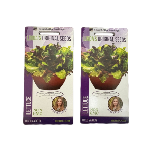 Lettuce - Linda's Original Seeds Lettuce - Linda's Original Seeds