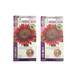 Sun Flower Red Sun - Linda's Original Seeds