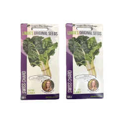 Swiss Chard - Linda's Original Seeds Swiss Chard - Linda's Original Seeds