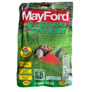 All Seasons Evergreen grass seed - MayFord (100g)