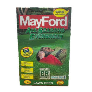 All Seasons Evergreen grass seed - MayFord (1kg) All Seasons Evergreen grass seed - MayFord (1kg)