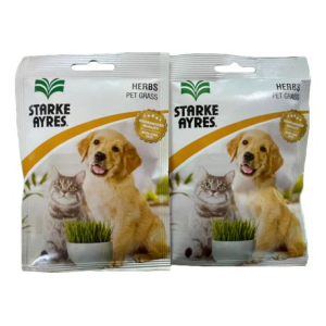 Pet Grass Seeds - Starke Ayres (2 Pack) Pet Grass Seeds - Starke Ayres (2 Pack)