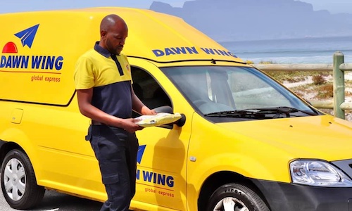 Dawnwing Deliveries Dawnwing delivery vehicle