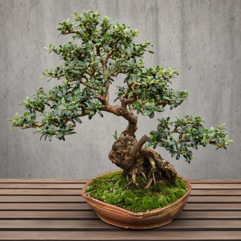 Wild Olive Bonsai Kit Image 1