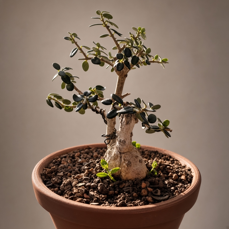 Wild Olive Bonsai Kit Image 2
